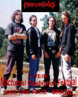 Necro Céfalo : Live in Nocturnal Celebration Festival
